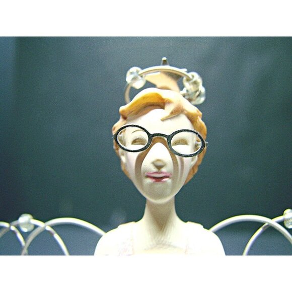 Vintage Acrylic Hallmark God Created Grandma Let There Be Love Trinket Box Case - Picture 9 of 12